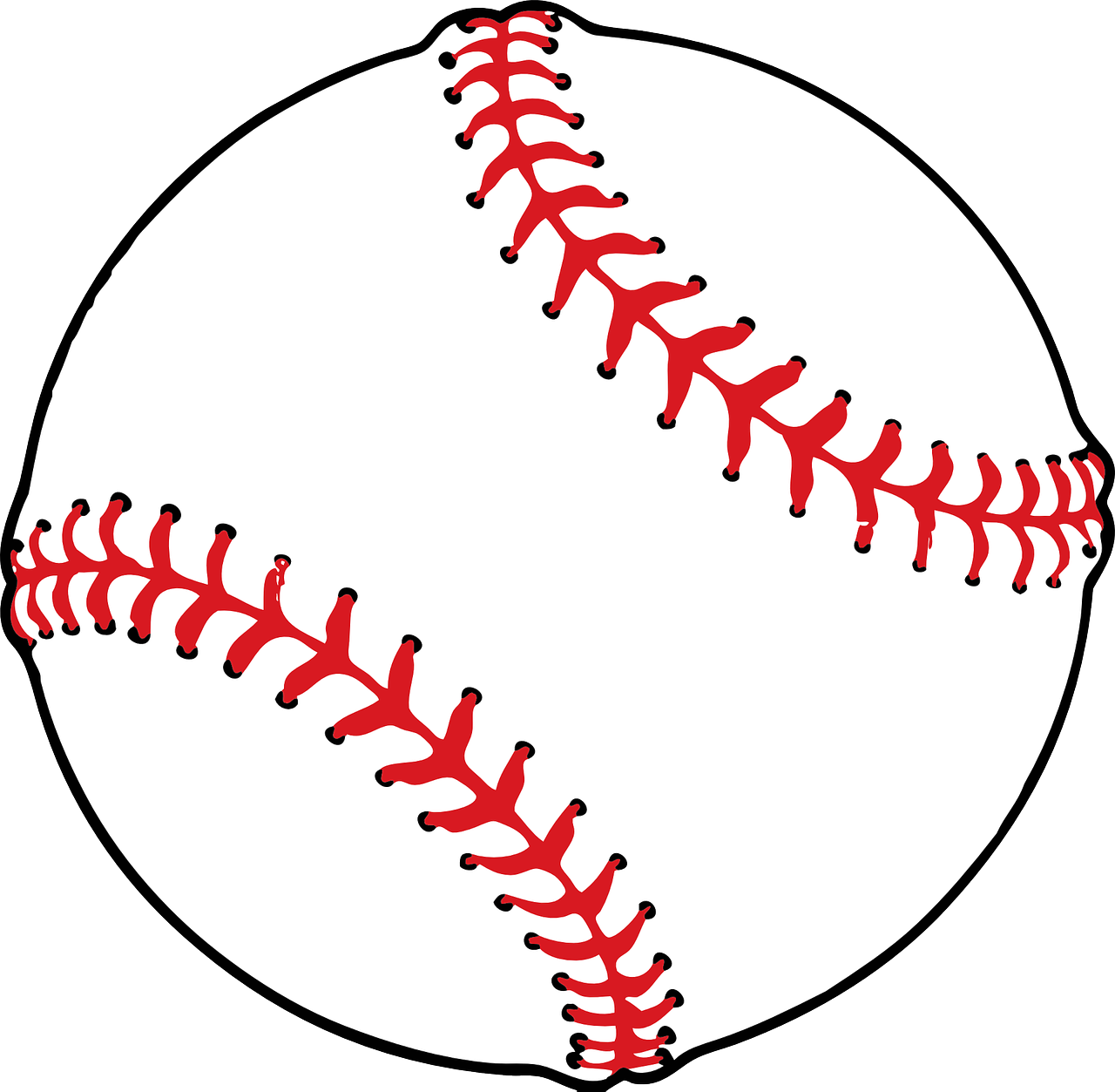 Picture of a baseball